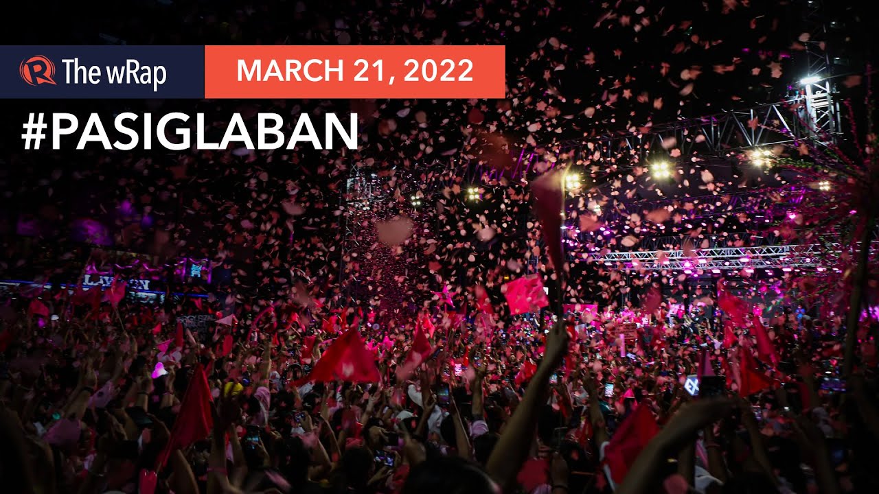 Leni-Kiko tandem draws biggest campaign rally so far in Pasig