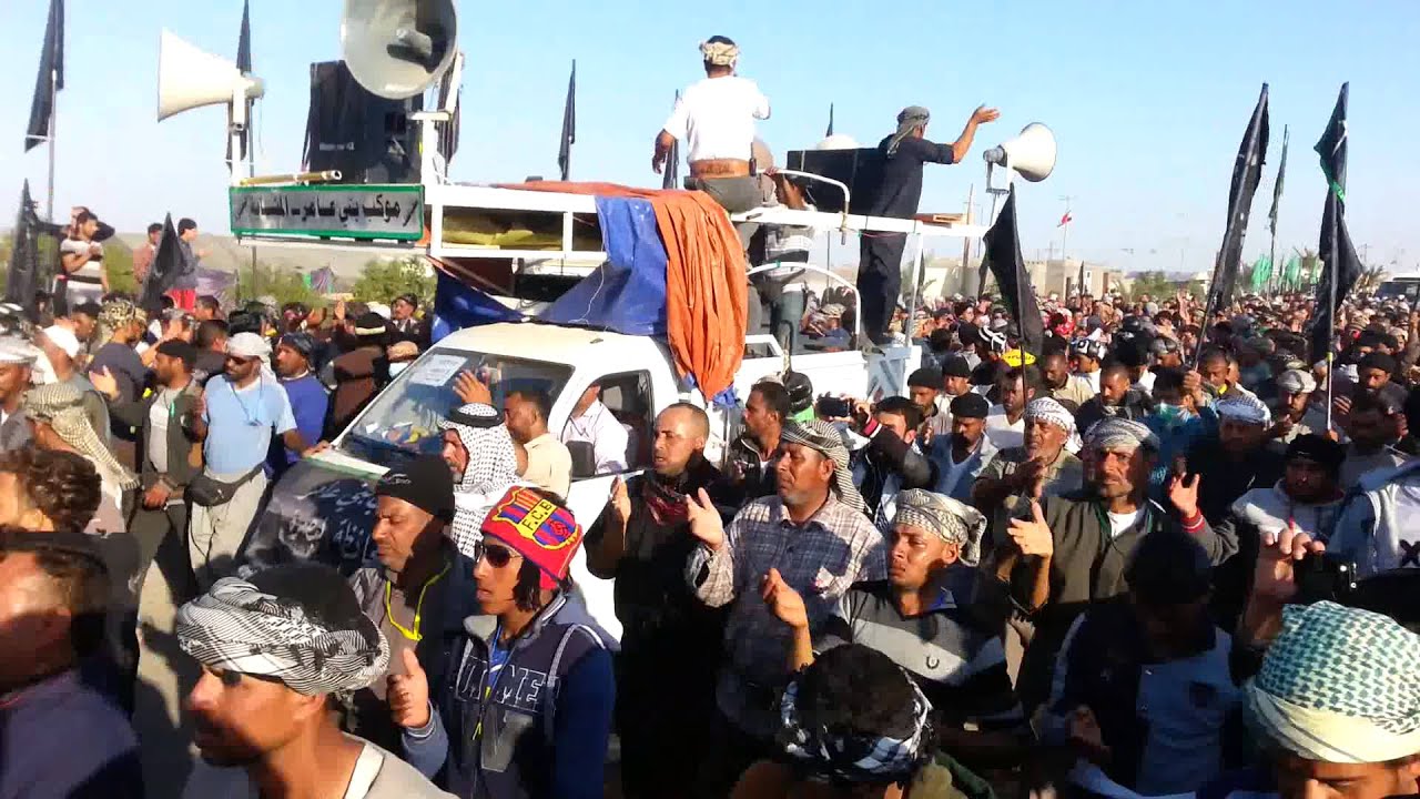 موكب بني عامر في السماوه