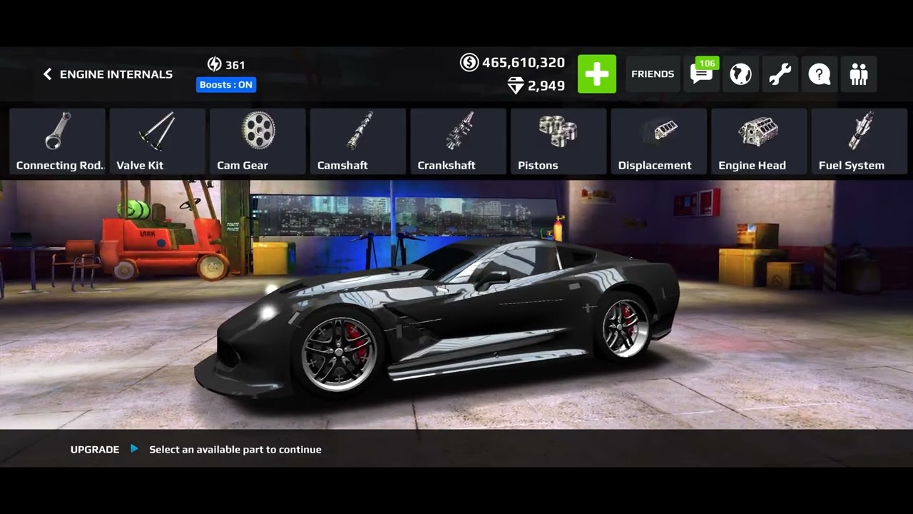 Rush racing 2 (981) 2018 corvette rrta 8.435