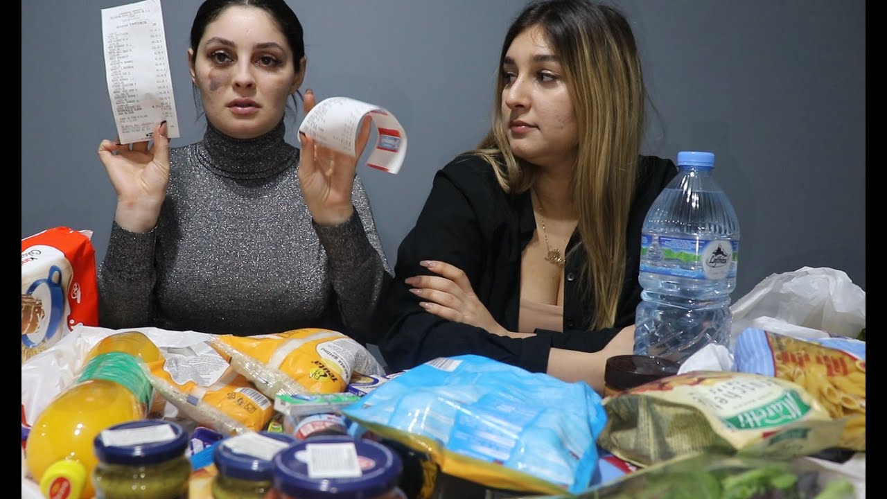 Supermarket Haul l Perfituam gjithcka me gjysem cmimi l Challange