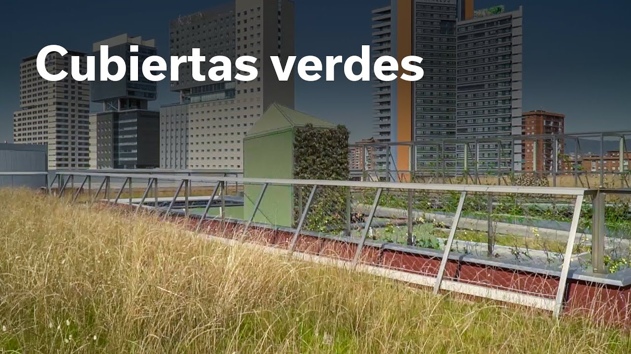 Cubiertas verdes (espa&ntilde;ol)