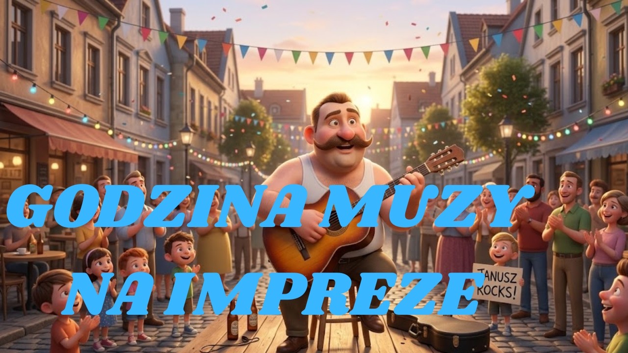 mix tape na imprezę, wesele, osiemnastkę, itp. Gruba Wódka