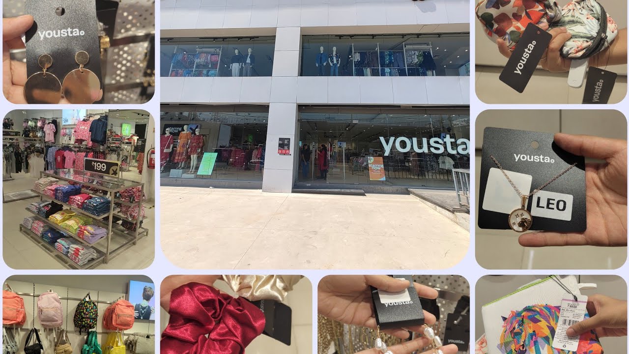Yousta store by Reliance retail #yousta #reliance