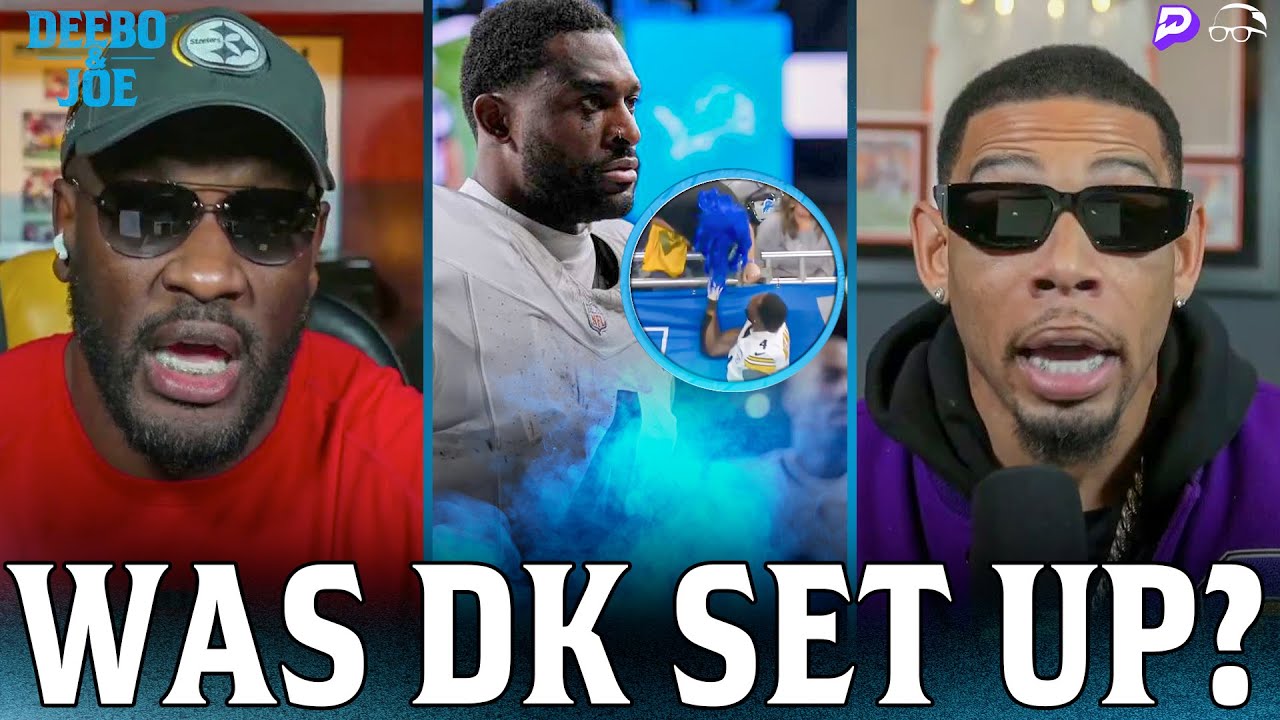 Was DK Metcalf SET UP? Steelers Star Suspended Two Games for Fan Altercation | Deebo & Joe