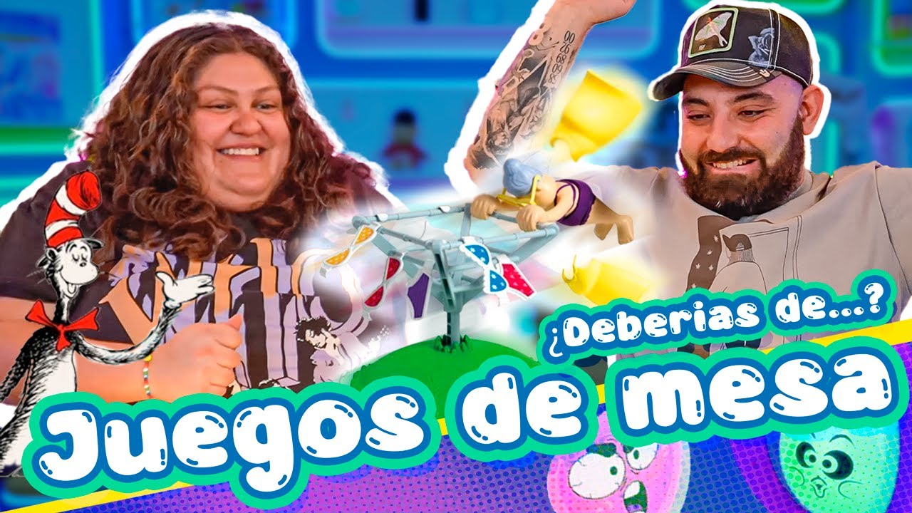 Deberías de … EP Juegos de mesa