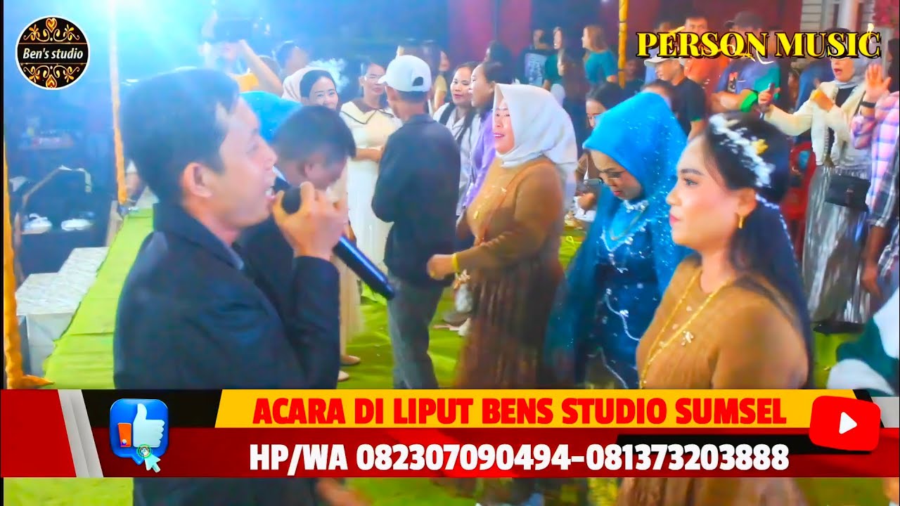 PERSON MUSIC PLG ||DUET BPK RAYA & ISTRI ||ACARA DRMH BPK REZA & IBU FIKA||LIVE ALUN2 M.LKTN 