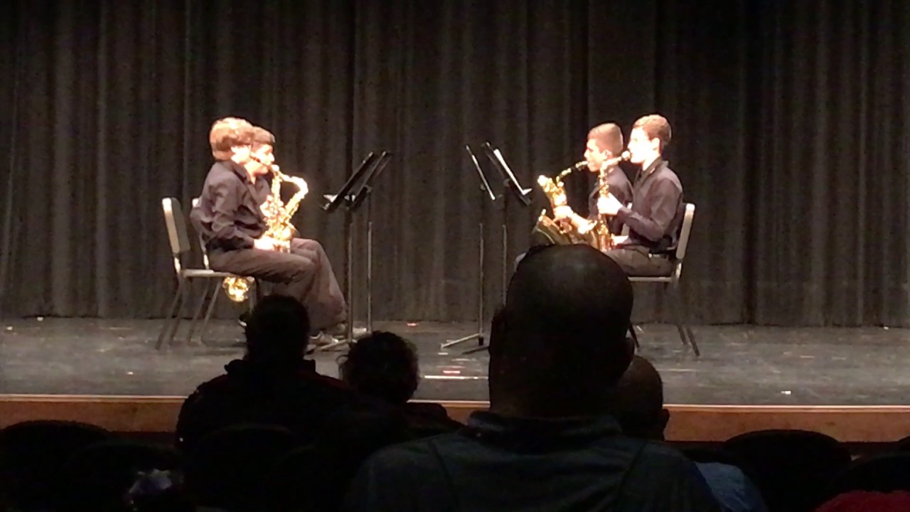 Adagio and Allegro Saxophone Quartet (G.F. Handel)