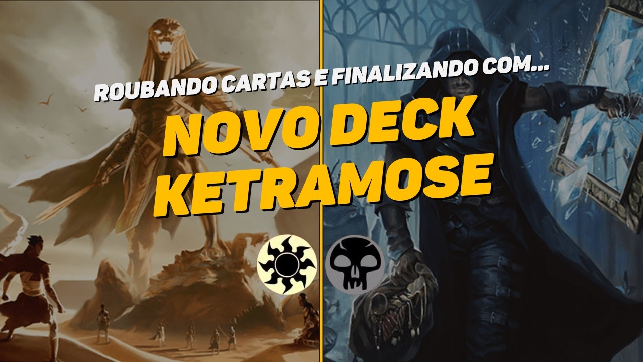 💀⚫️⚪️ Orzhov Ketramose Control: um deck controle versátil e divertido de jogar