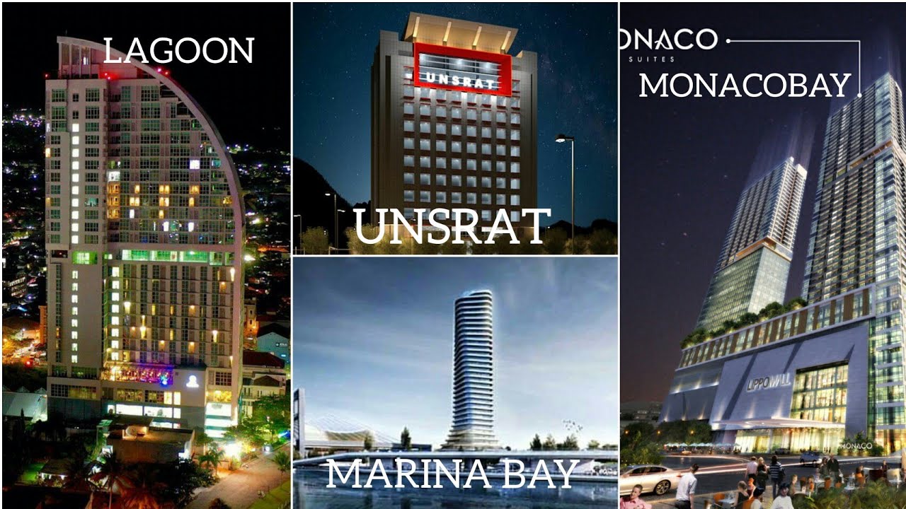 GEDUNG GEDUNG PENCAKAR LANGIT DI KOTA MANADO 2020