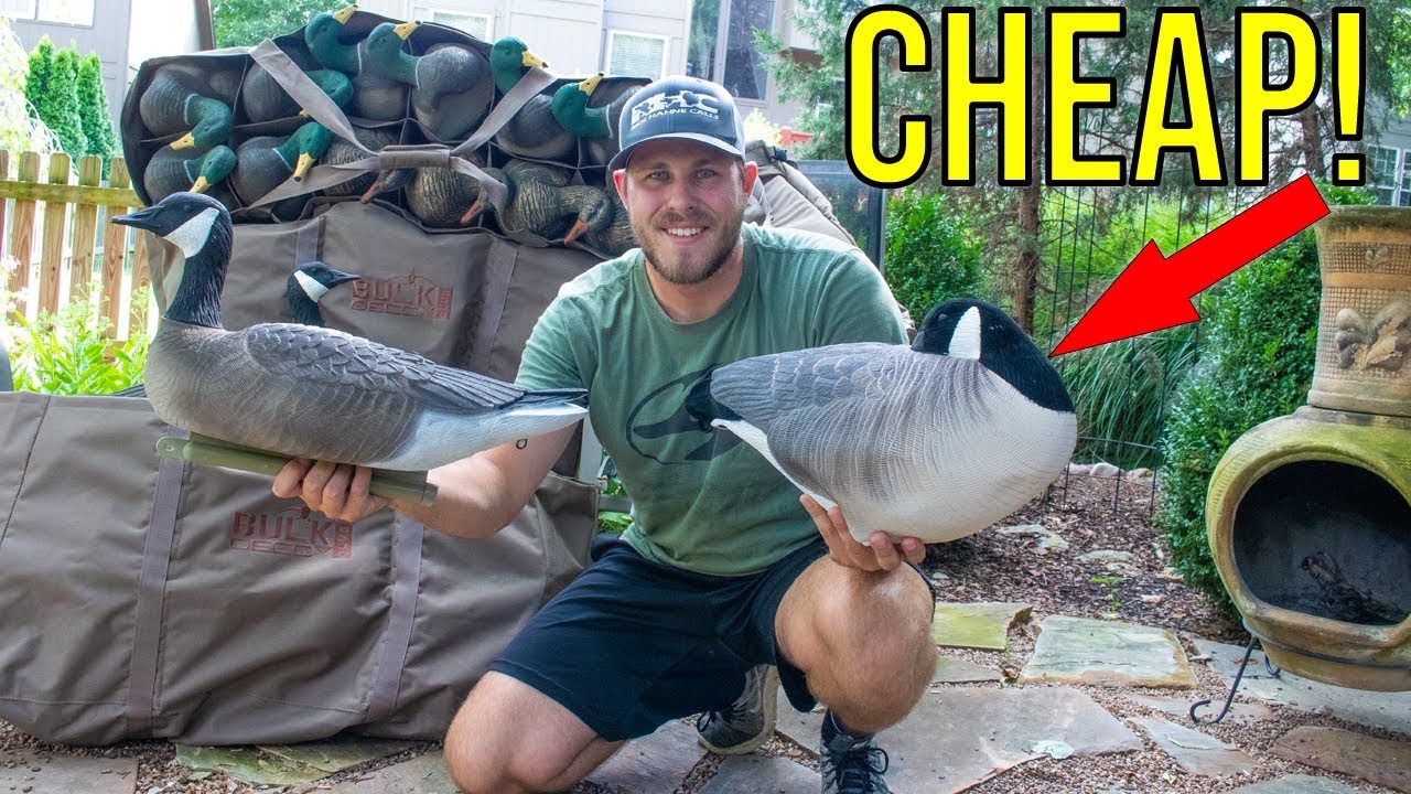 NEW GOOSE FLOATERS!! | My New Bulk Decoy Club Products
