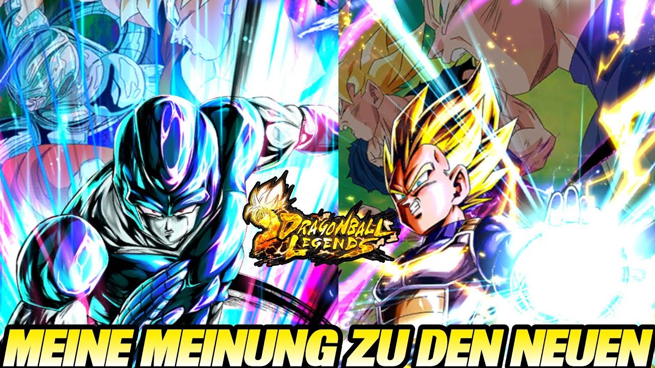 Meine Meinung zu Vegeta Tag Team & Metal Cooler! 🤔 Kinoversion team Buff? | Dragon Ball Legends