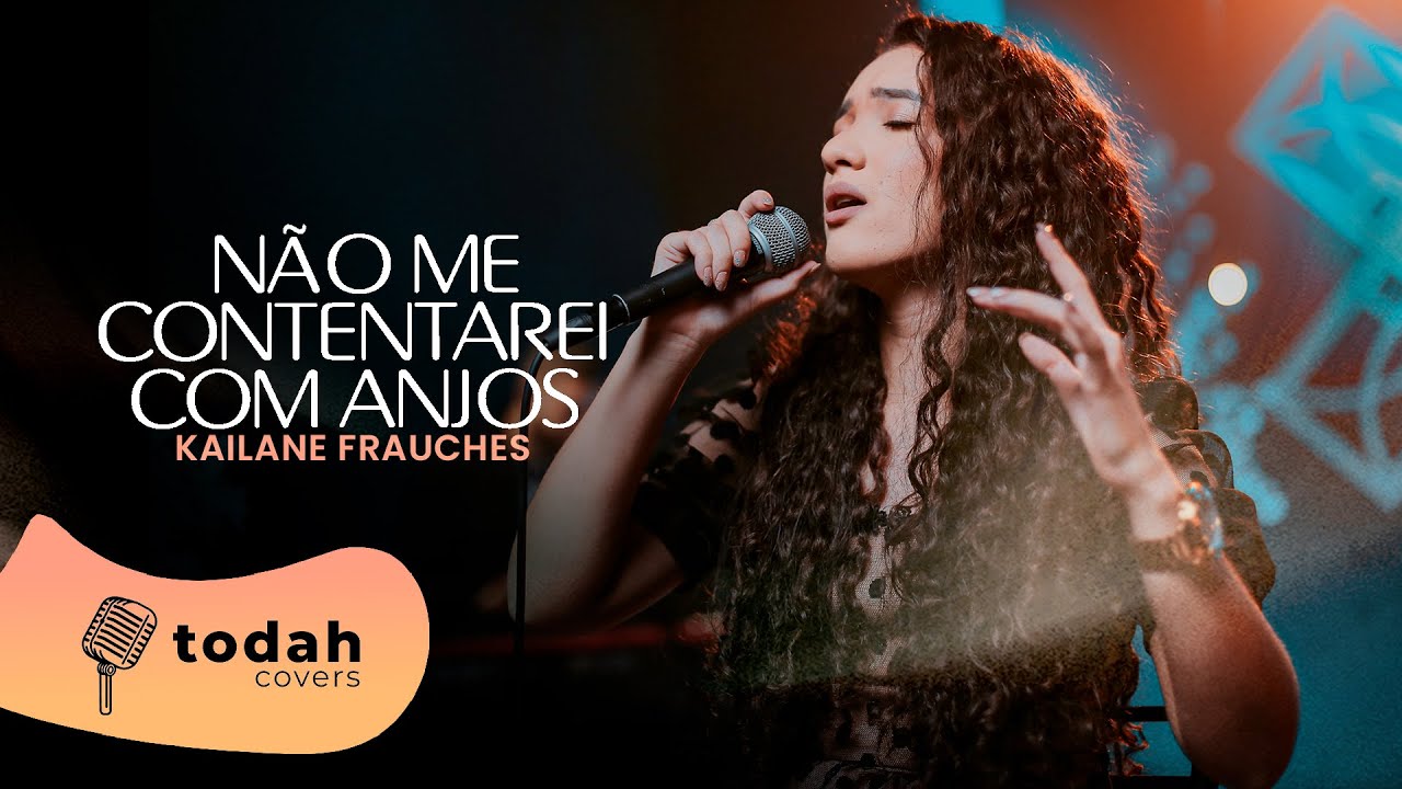 Kailane Frauches | Não Me Contentarei Com Anjos [Cover Paulo Sérgio]