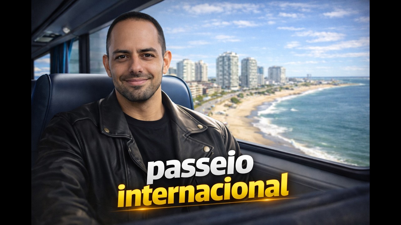 Como é sair de Montevideu para Punta del Leste de ônibus 