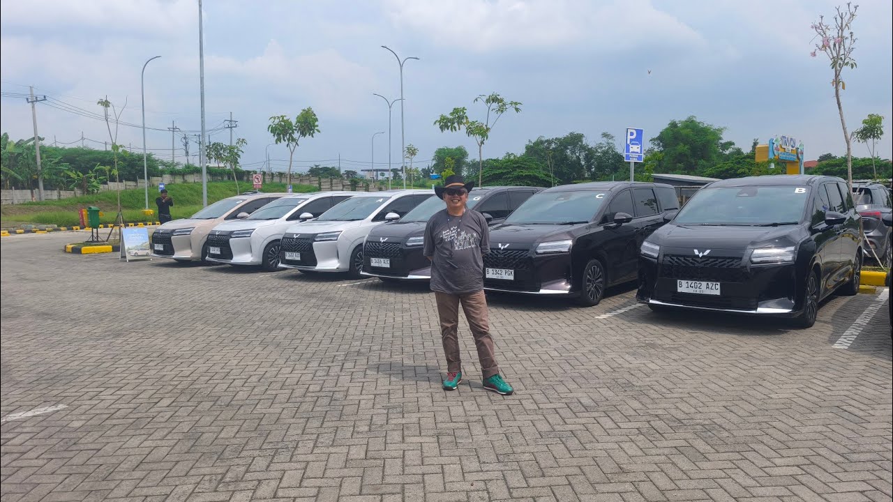 Part.1 Test drive Wuling Cortez Darion PHEV Jakarta-Bali 