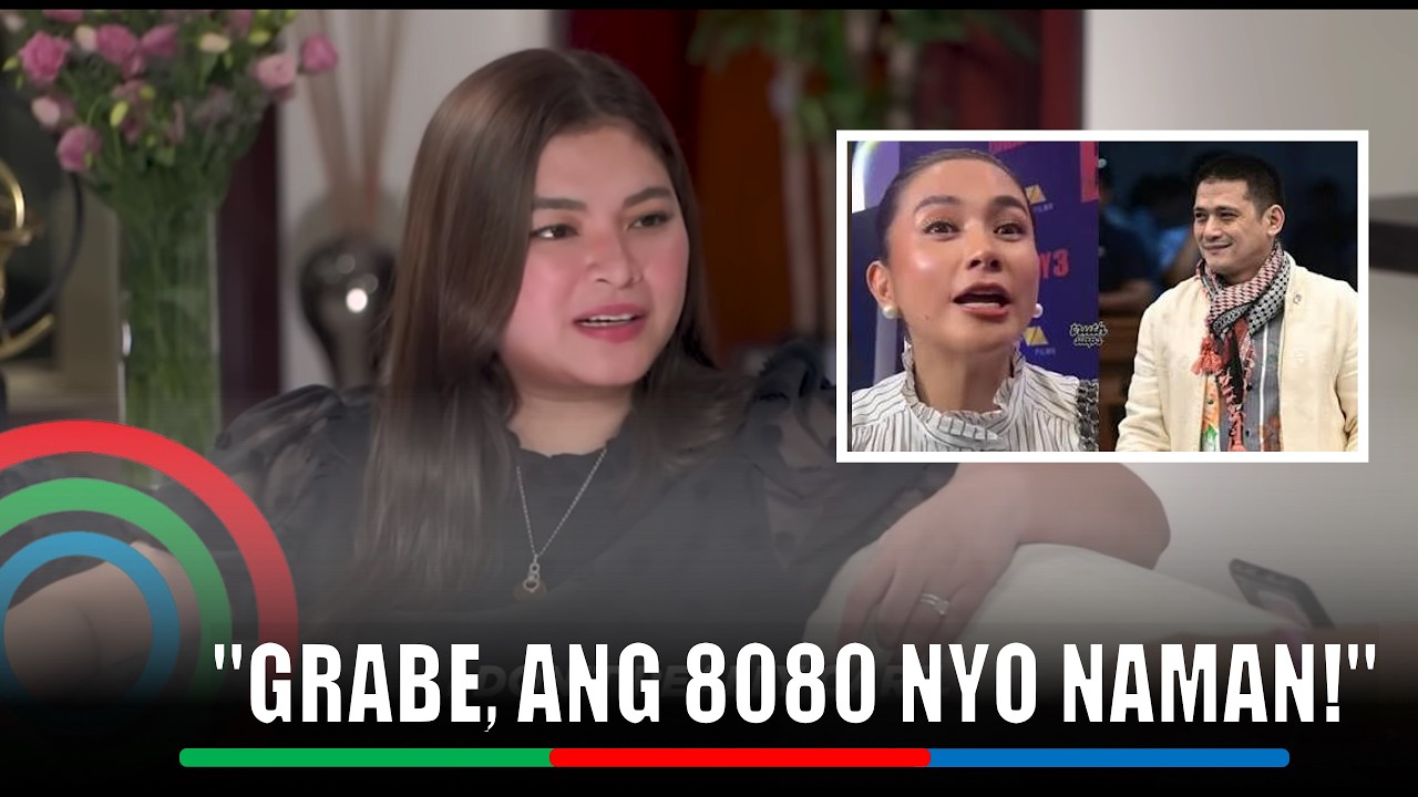 ANGEL LOCSIN may nilinaw kay MARIEL RODRIGUEZ at asawang si SEN. ROBINHOOD PADILLA