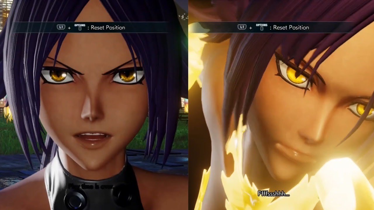 All Yoruichi Moveset/Combos - JUMP FORCE Gameplay