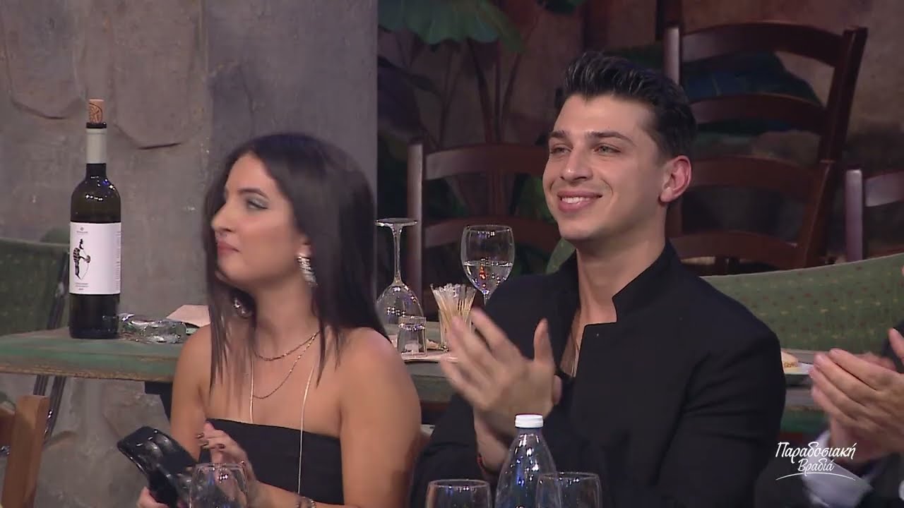 Ο Μαυρίκιος Μαυρικίου στην Παραδοσιακή Βραδια