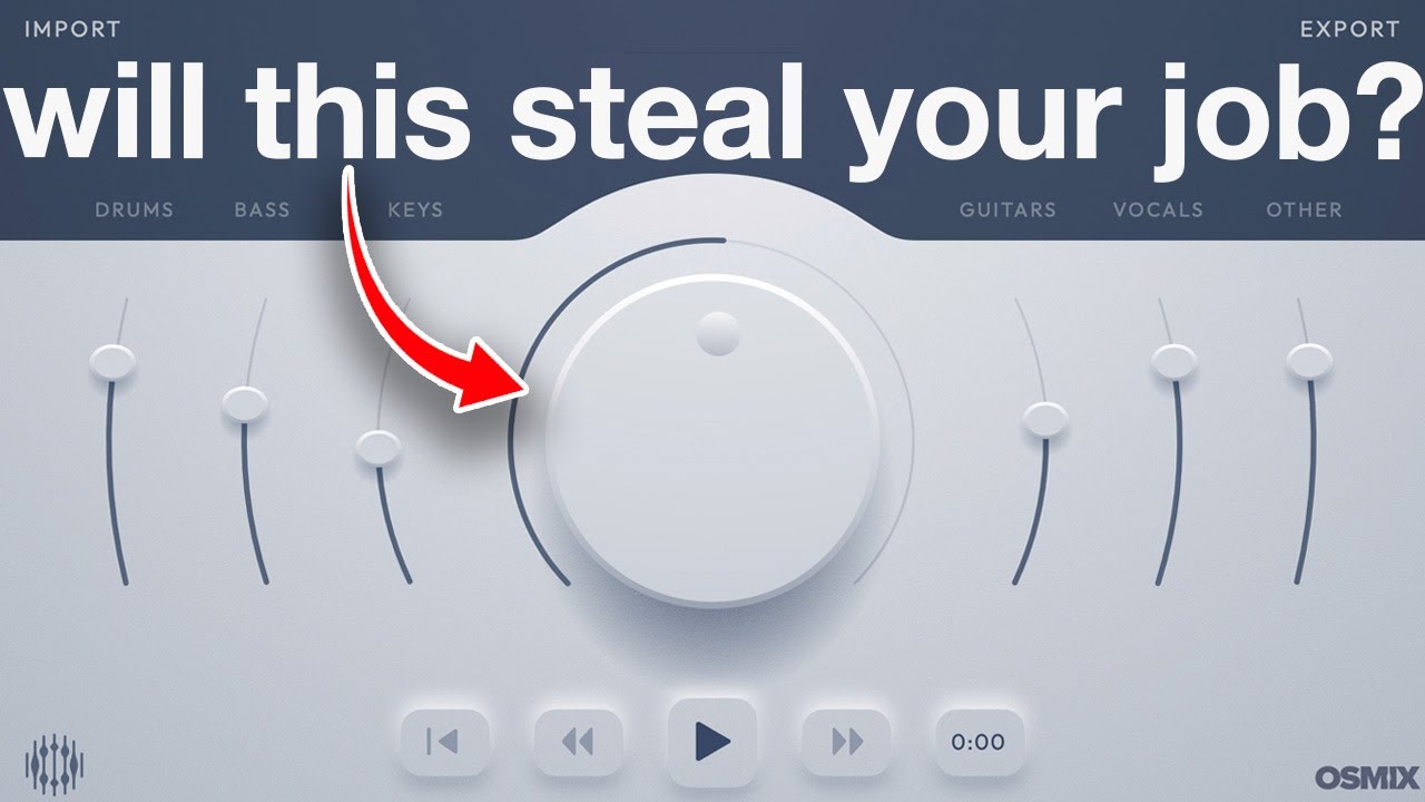 AI Mixing is here...