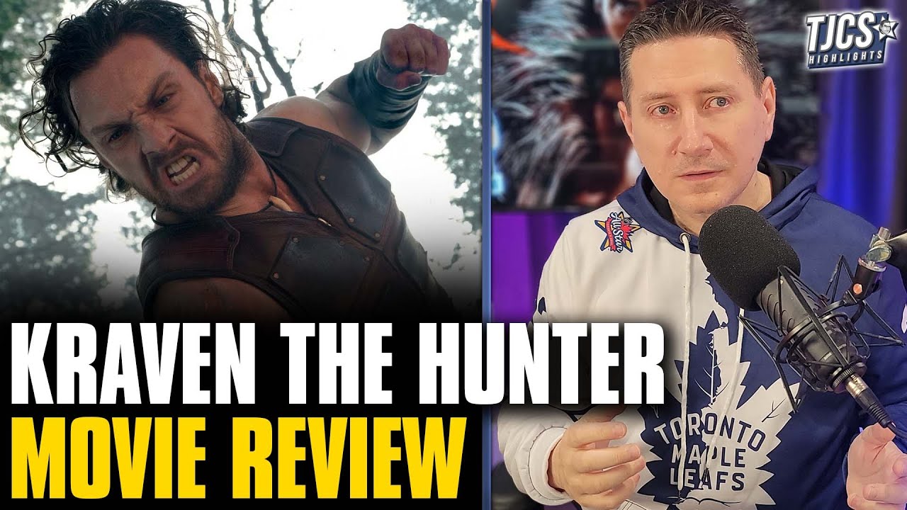 Kraven The Hunter Review
