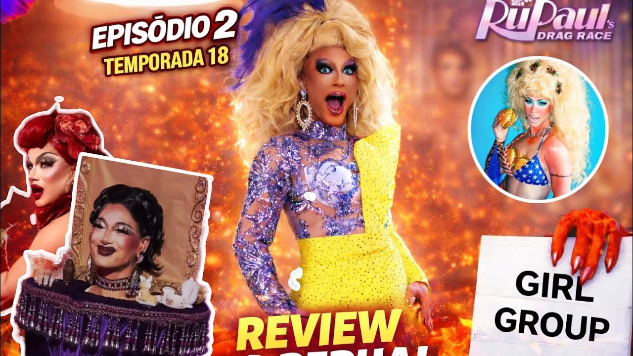 GATILHOS -  FAZENDO REVIEW DE EP DE GIRL GROUP - SOCORRO 