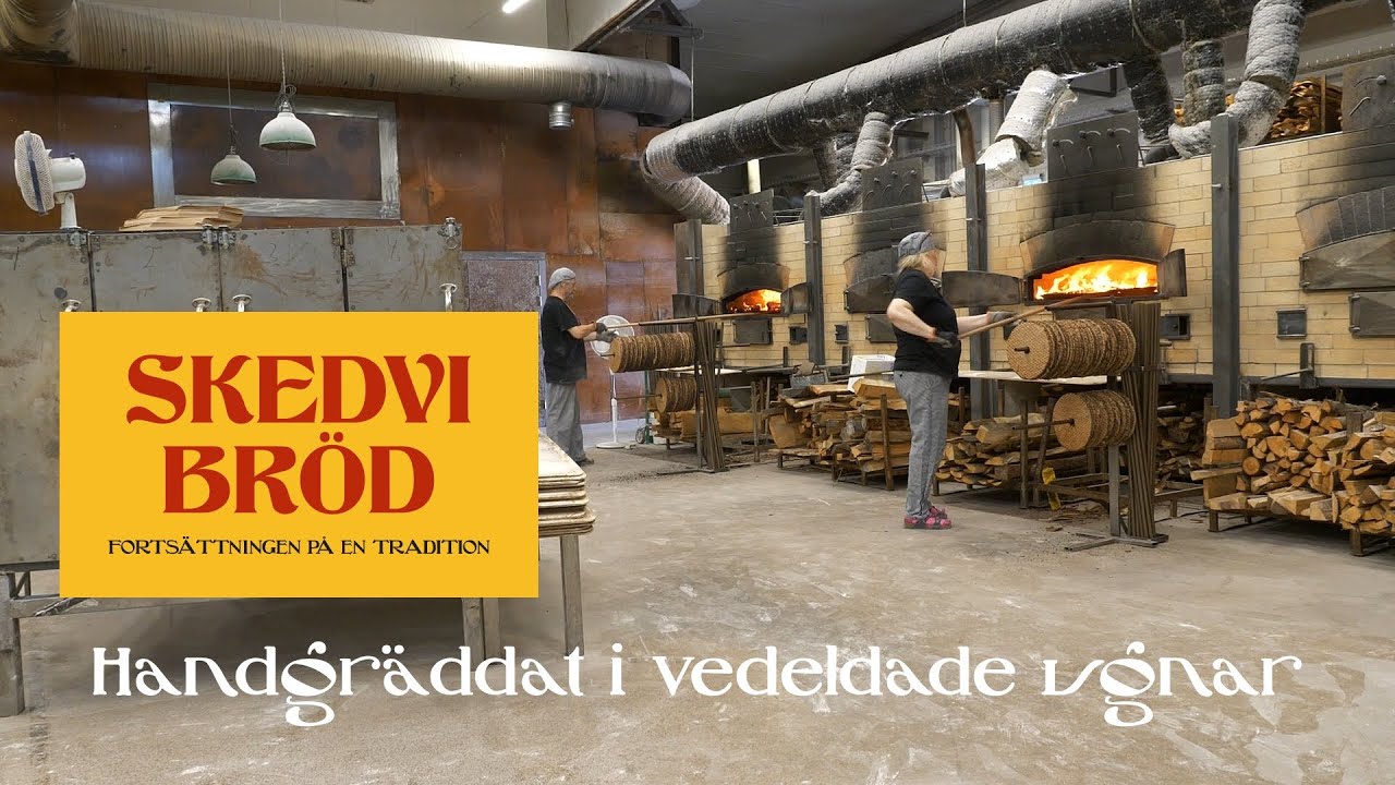 Handgräddat knäckebröd - Historien om Skedvi Bröd