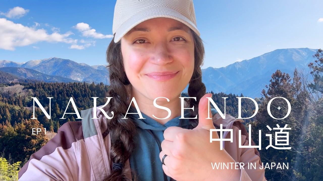 Nakasendo: A winter walk alone in Japan | Magome to Nakatsugawa