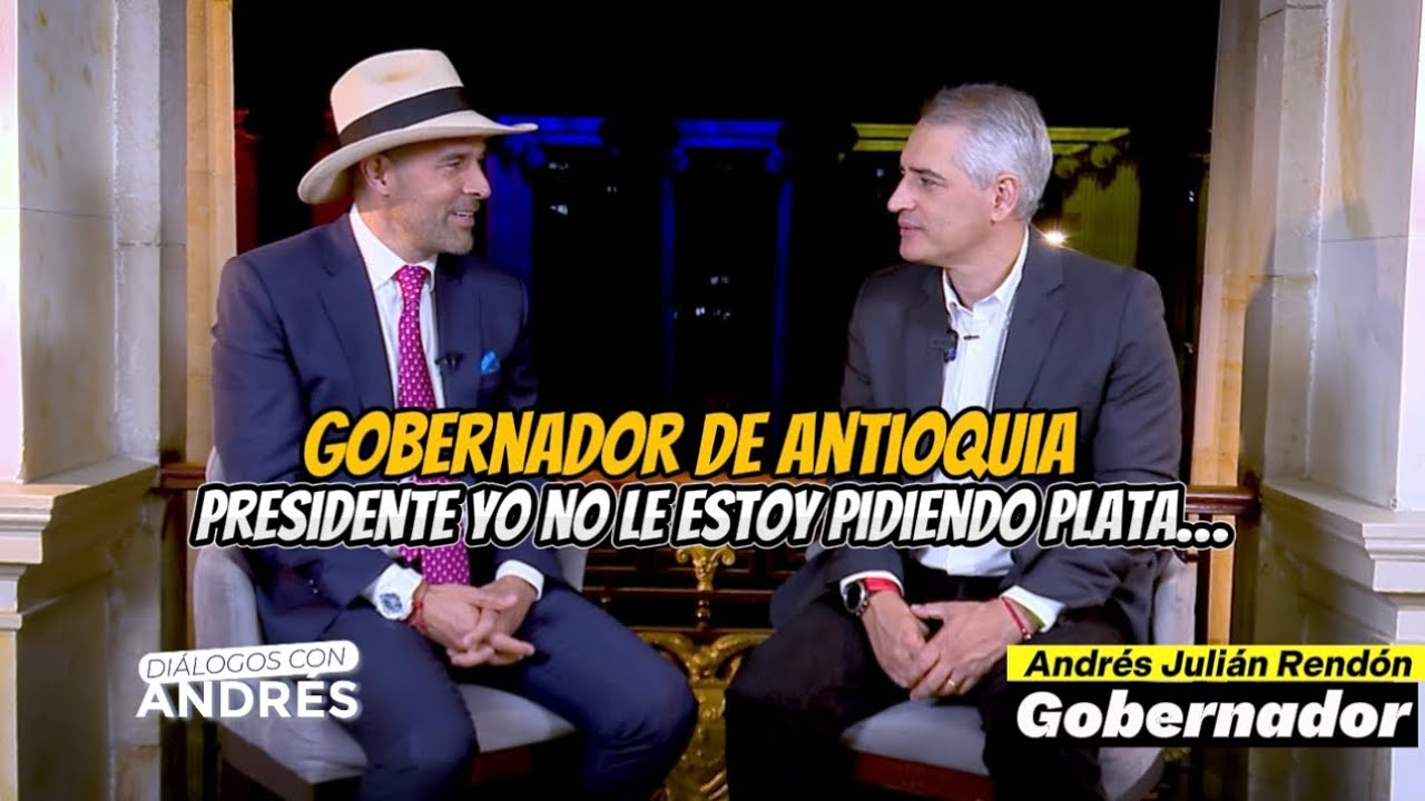 Andrés Julián Rendón | Diálogos con Andrés