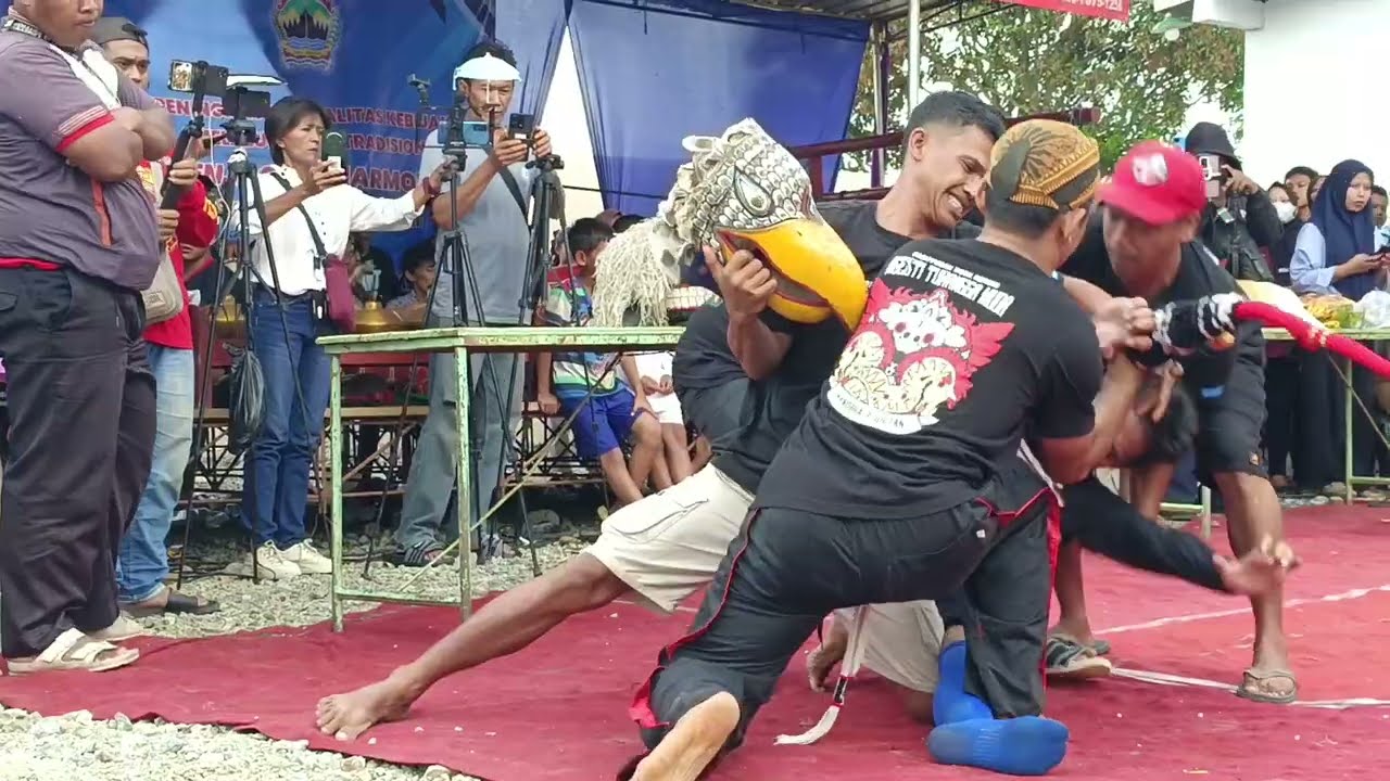 MANUKAN EBEG NGESTI TURONGGO MUDO LIVE  GOR MANDIRAJA WETAN