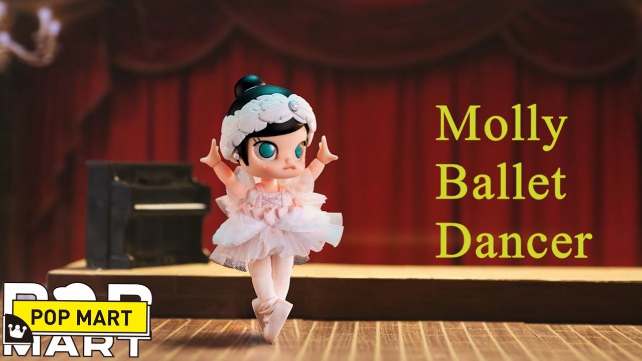 Molly Ballet Dancer | POP MART Australia