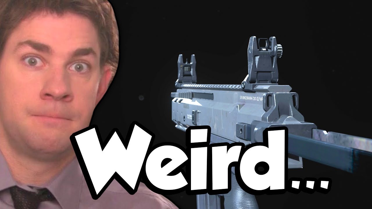 The NEW SMG is Weird... (Call of Duty: Modern Warfare ISO SMG)