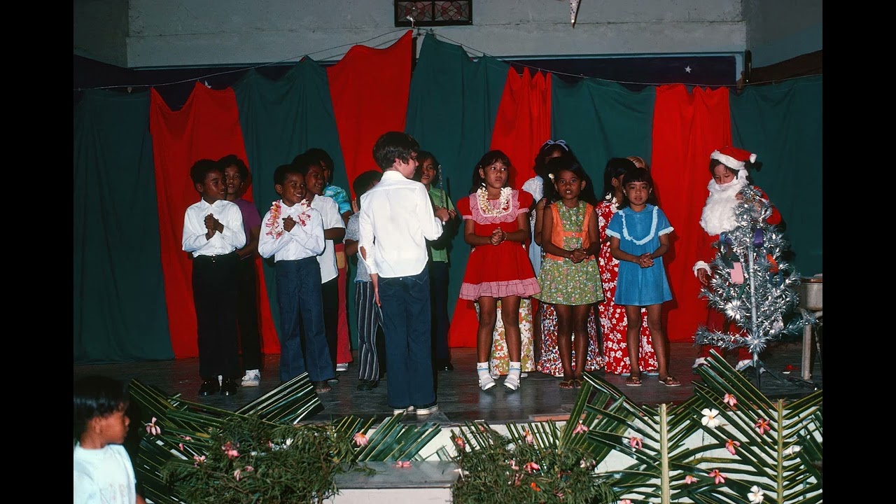 (#109) CNMI School Children Sing Christmas Songs (1970s) - Audio [3] 4H