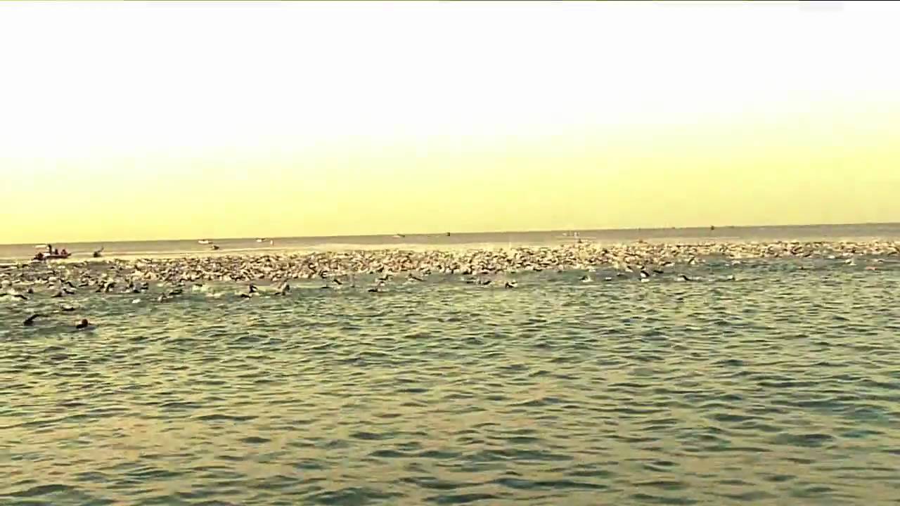 IronMan Nice 2009, Starting lane