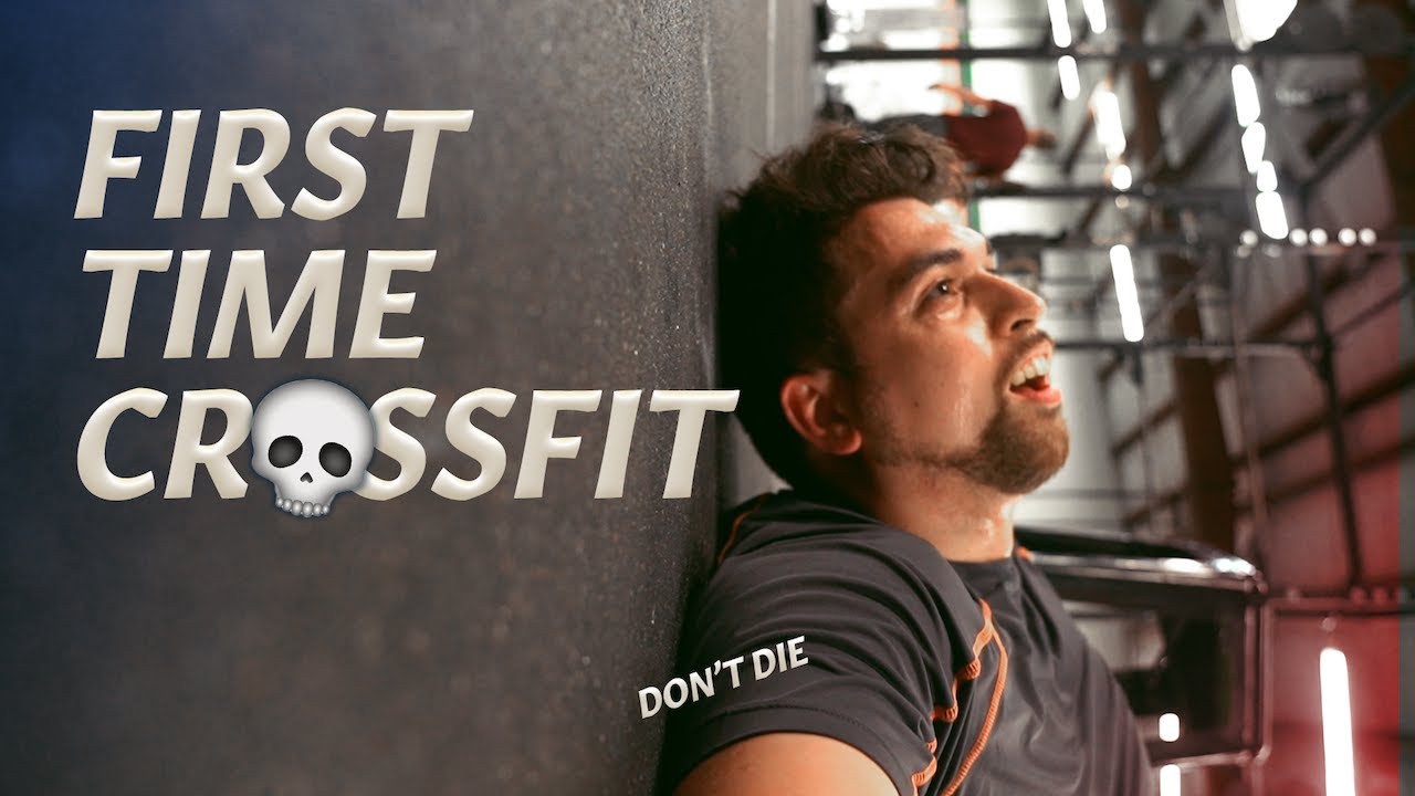 CrossFit for Beginners: My First Time Trying This Intense Workout!