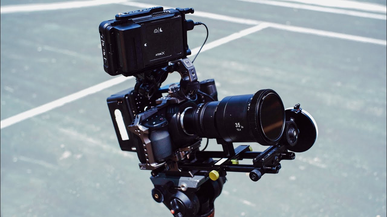 Bmpcc4k + SLR Magic 2x Anamorphics