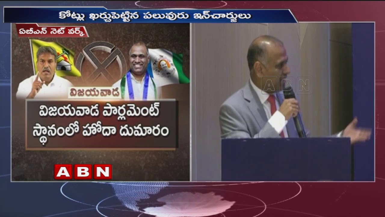 YCP Leader PVP Gives Clarity over His Comments on AP Special Status | ABN Telugu