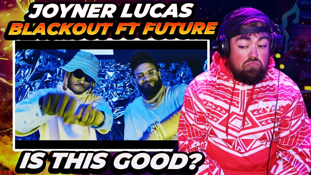 RAPPER REACTS to Joyner Lucas ft. Future - Blackout (Not Now, I'm Busy)
