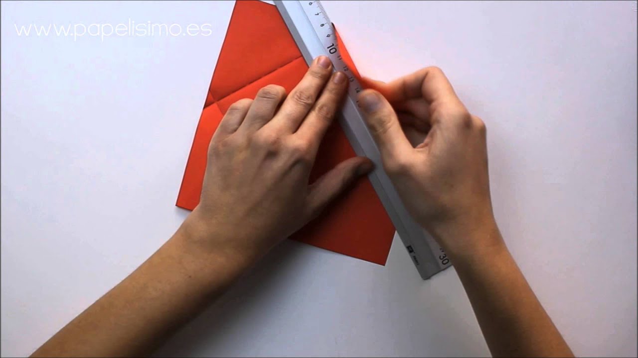 C&oacute;mo hacer sobres de papel originales