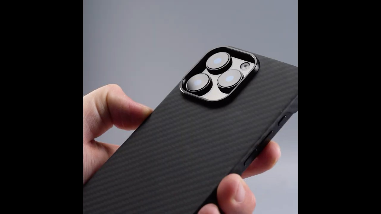 Чехол от VLP из кевлара DUPONT для iPhone 16 #style #tech #gadgets #lifestyle #smartphone #iphone