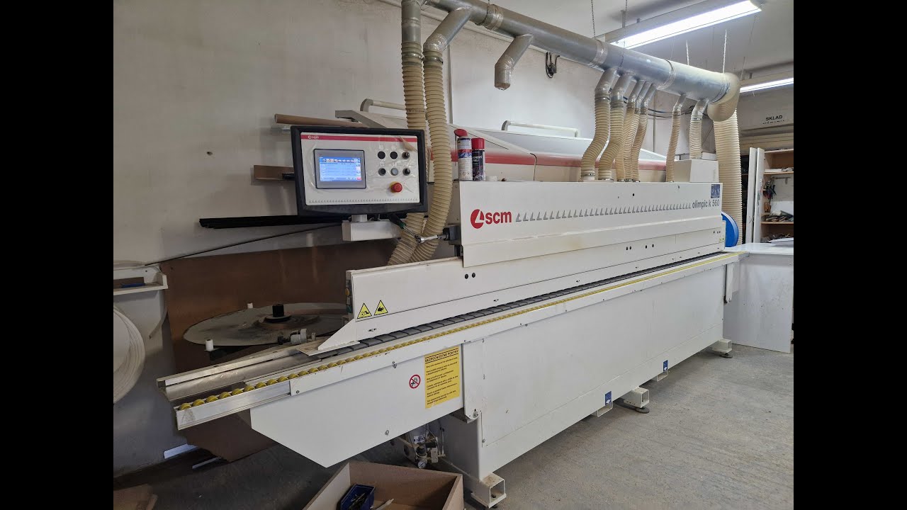 SCM OLIMPIC K560 edge banding machine