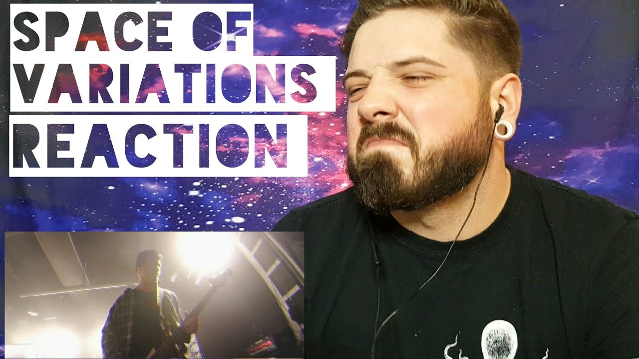 Space Of Variations - Moonlight (Reaction)