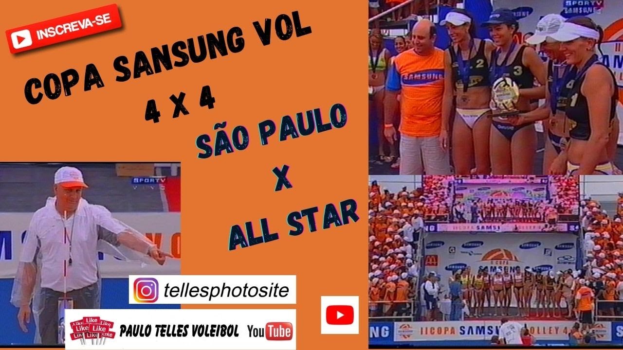 Copa Samsung de Volêi de Praia 4 x4  Torneio Organizado pela Samsung entre vários estados do Brasil
