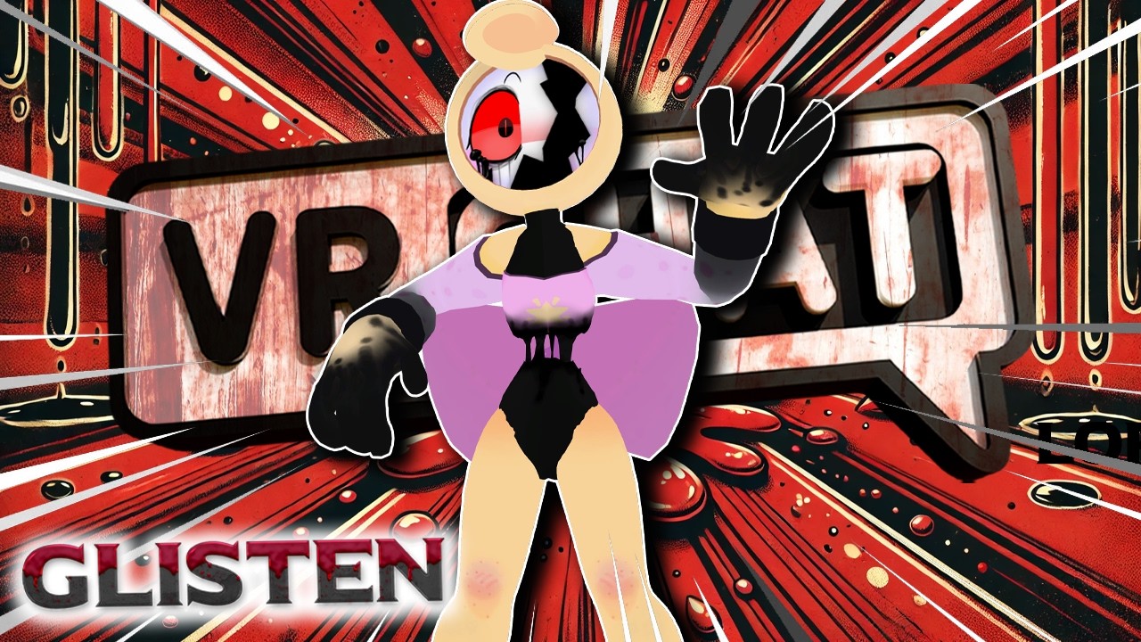 ТЁМНАЯ СТОРОНА TWISTED GLISTEN РАСКРЫТА ВСЕМ В VRCHAT! Забавные моменты