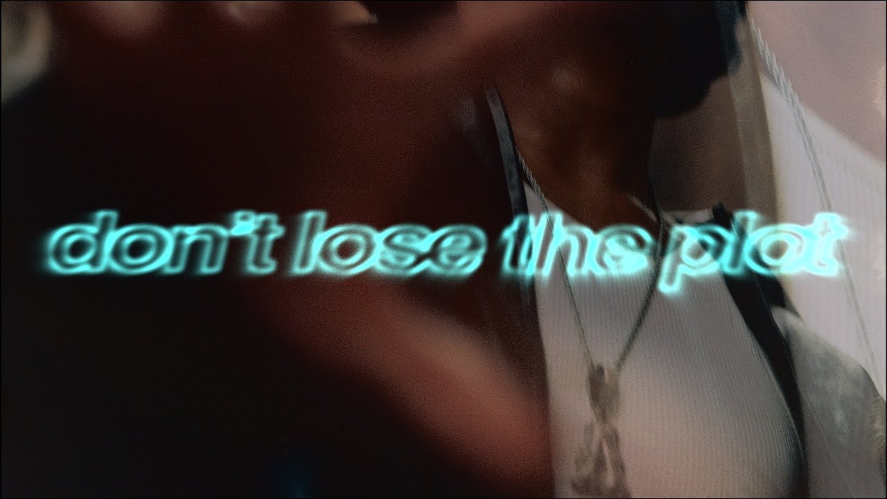 Pino - Don't Lose The Plot (Lyric Visualizer)