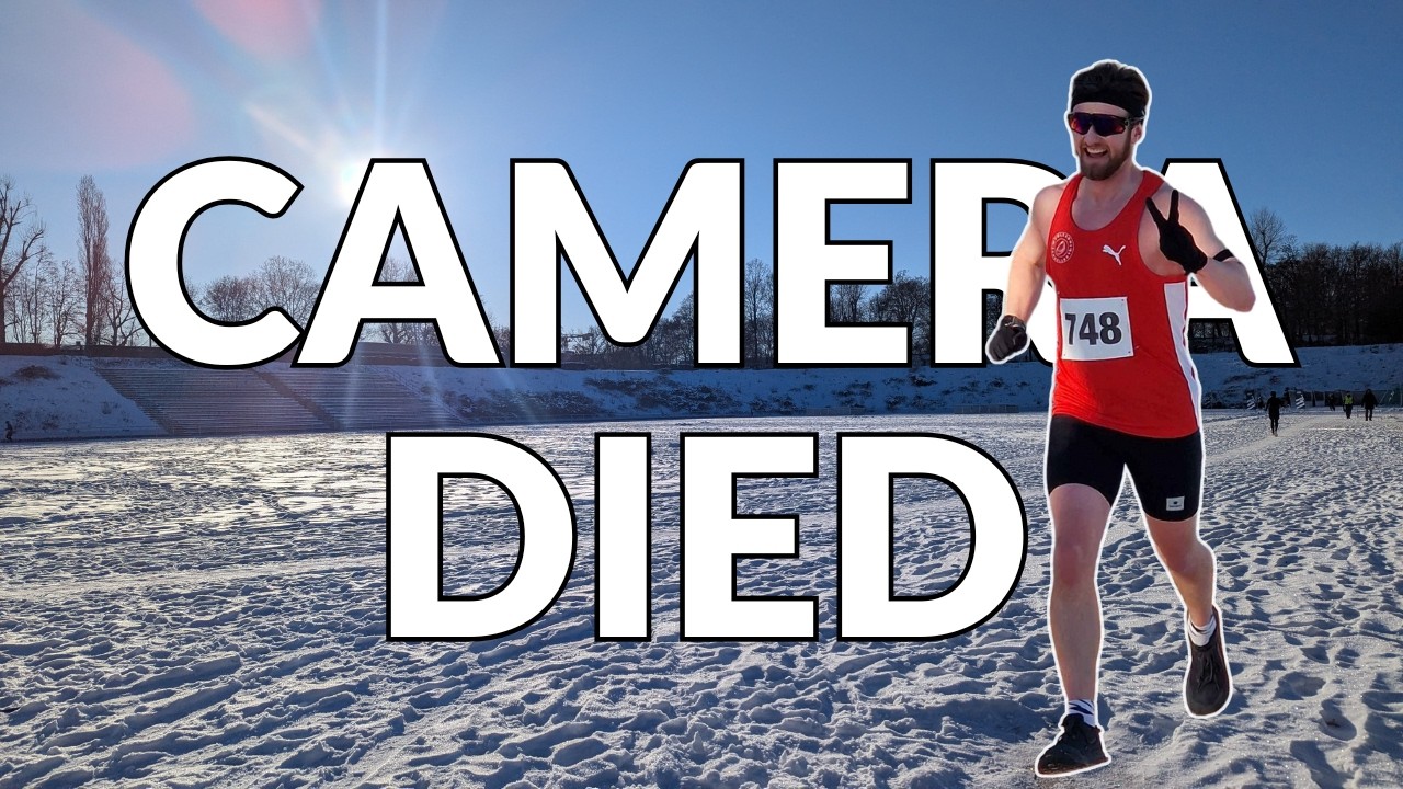 15km on Ice: Not even the camera survived