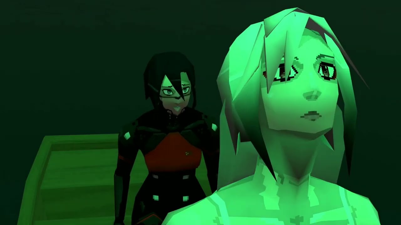 As long as I have you, everything will be okay - Signalis Fan Animation