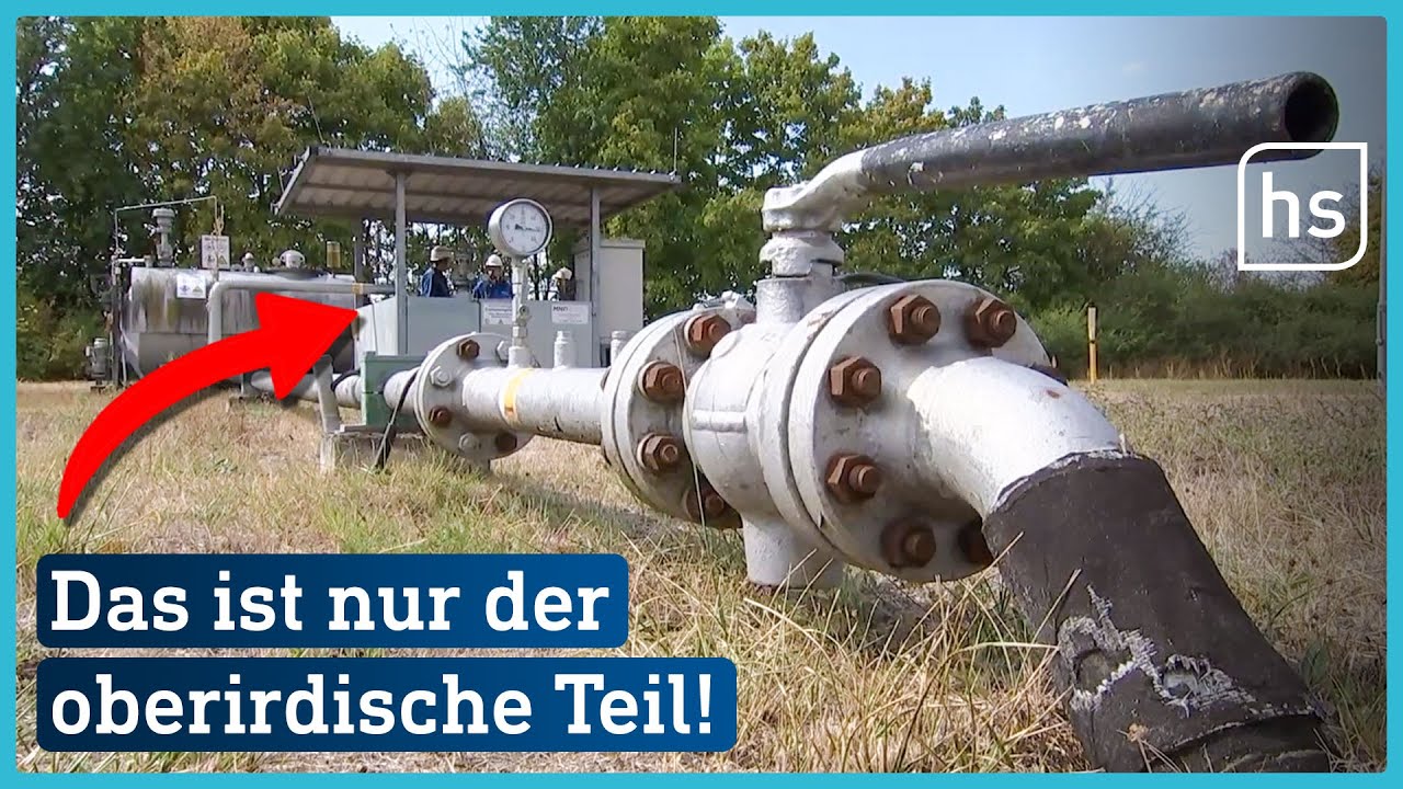 Wie sieht eigentlich ein Gas-Speicher aus? | hessenschau