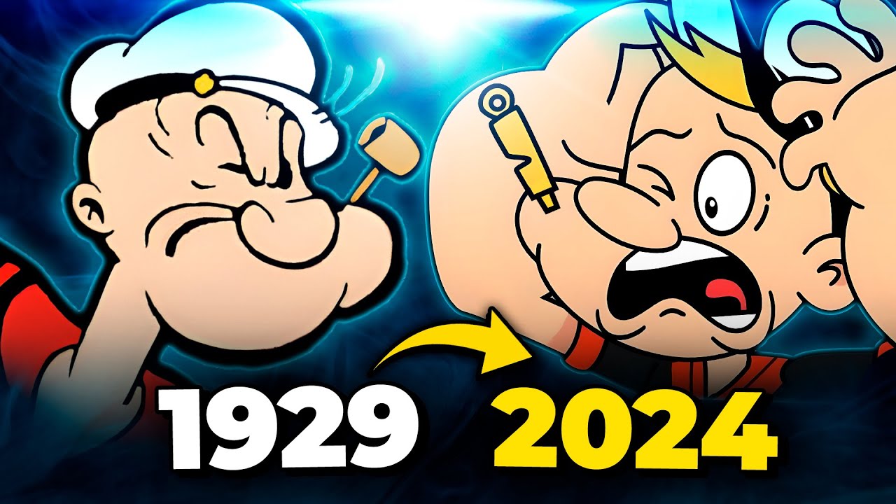 AUGE, QUEDA e RETORNO do POPEYE