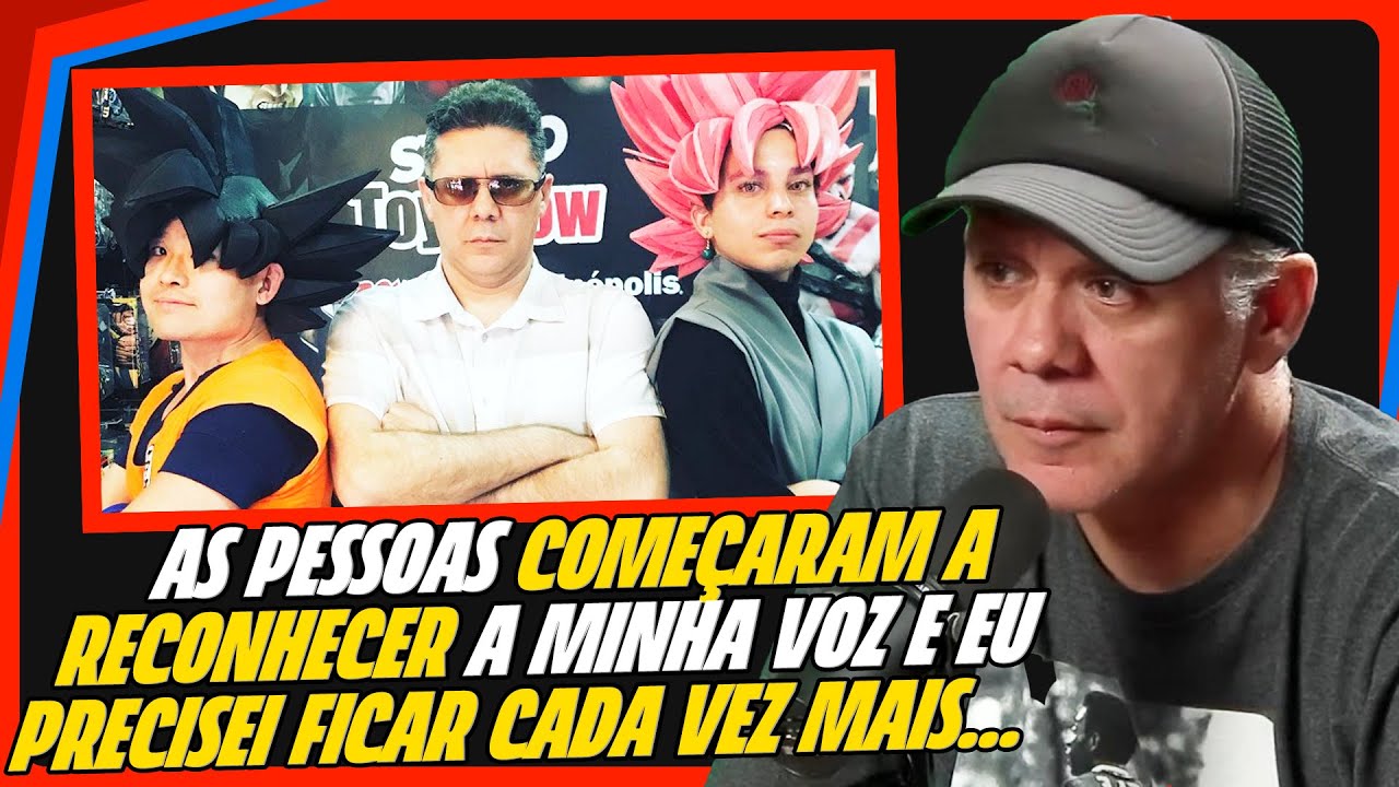 GOKU MUDOU A FORMA DE DUBLAR DO WENDEL