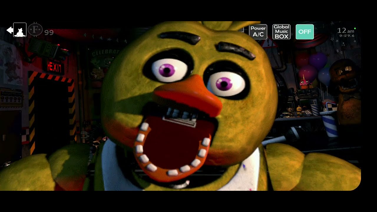 i got bamboozled Ultimate custom night