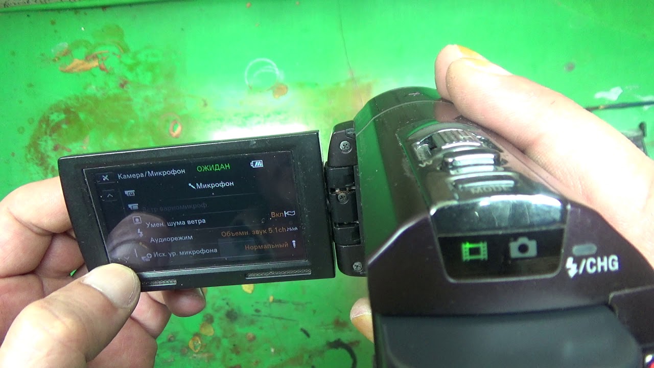 Обзор Sony HDR CX360E